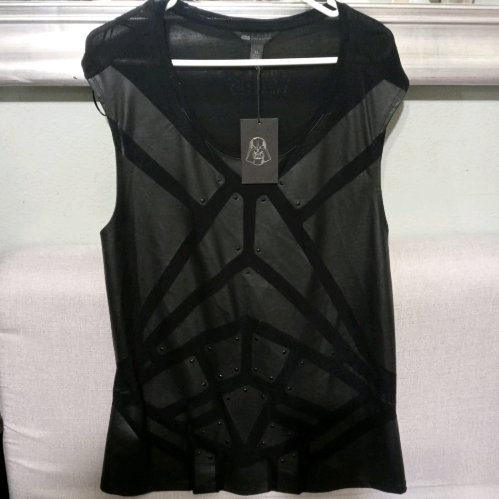 Rock & Republic Star Wars XL Top